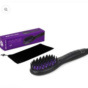 NIB CORIOLISS Travel Straightening Hot Brush